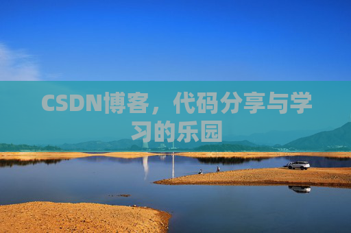 CSDN博客,代码分享与学习的乐园